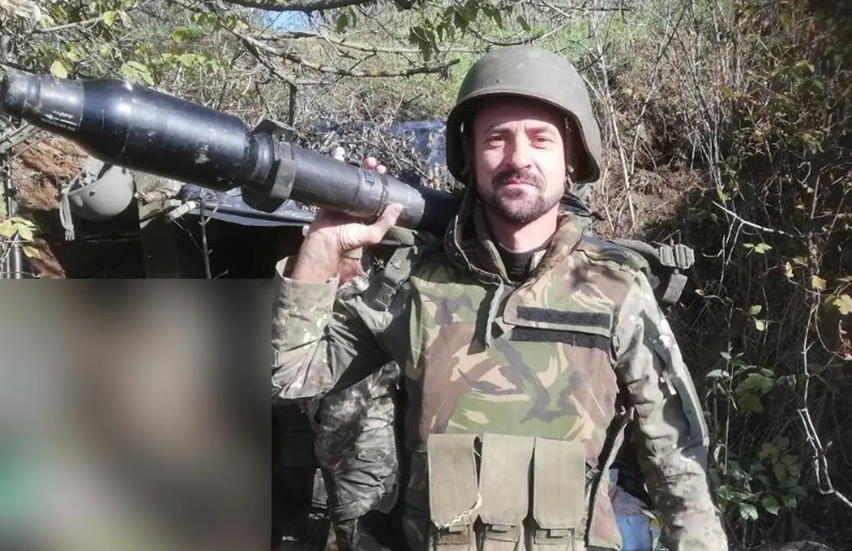 З Естонії — до війська: історія воїна з Тернопільщини, який став інструктором-кулеметником