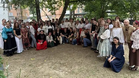 У Полтаві благодійним вечором традиційних танців збирали гроші на дрони для «Хартії»