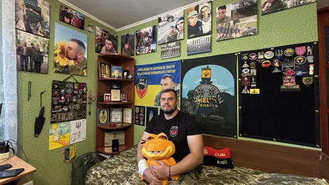 Ветеран з Вінниччини Костянтин Олійник: після 12 операцій хоче допомагати побратимам