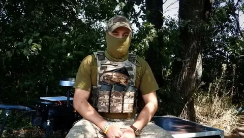 З будмайданчика — за пульт важкого дрона: історія військового з Вінниччини на по