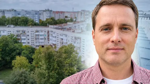 Найдовший будинок Луцька: 156 під'їздів, 3 тисячі квартир і три кілометри