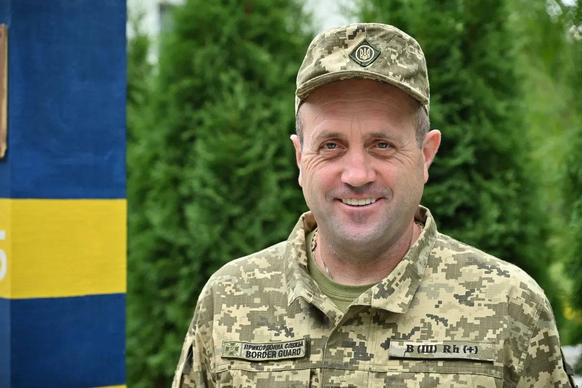 Із залізничників — у прикордонники: історія Василя з Прикарпаття