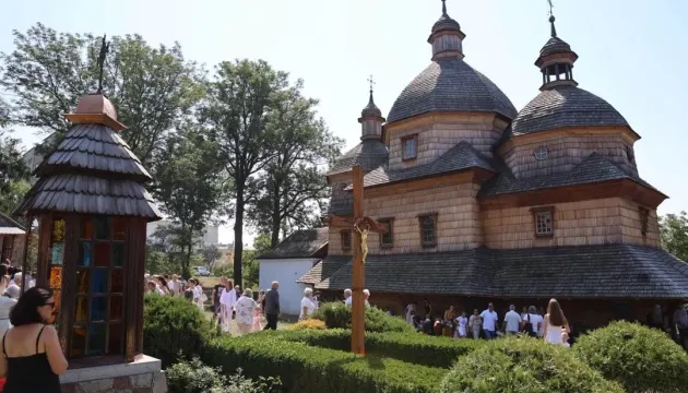 У Жовкві відкрили церкву Пресвятої Трійці після шести років реставрації