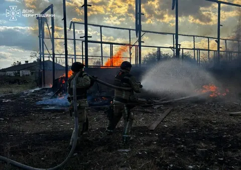 Атака дронів на Полтавщині: влучання в об'єкт критичної інфраструктури