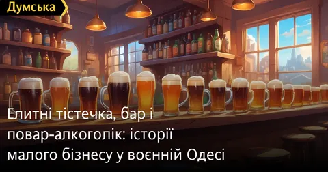 Пивний бізнес в Одесі під час війни: як не втриматися на плаву