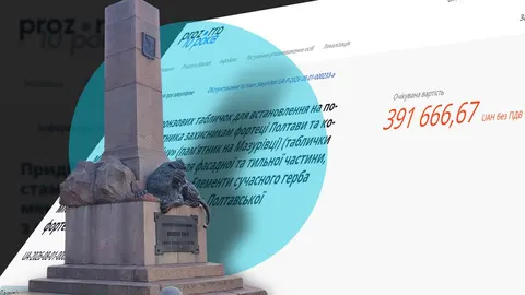 У Полтаві повторно оголосять тендер на нові таблички для пам'ятника Келіну