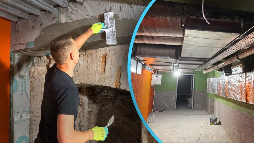 Укриття у 1-му ліцеї Полтави завершать до кінця вересня