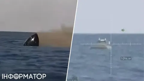 У Чорному морі вперше зіткнулися два морські дрони: український Sargan знищив російський катер