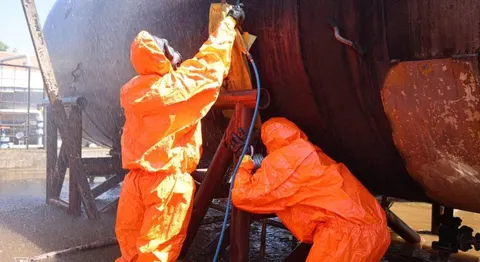 На Полтавщині ліквідували витік хімречовини після удару РФ