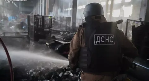 Полтавщина: ворог знову атакував термінал «Нової пошти»