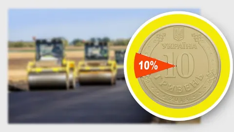 Хабарі за ремонт доріг у Полтаві: 9 підозр, чиновники брали «десятину»