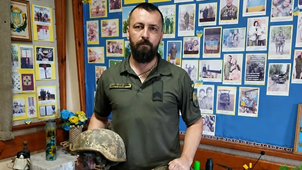 Шолом, що врятував життя, став експонатом музею на Волині