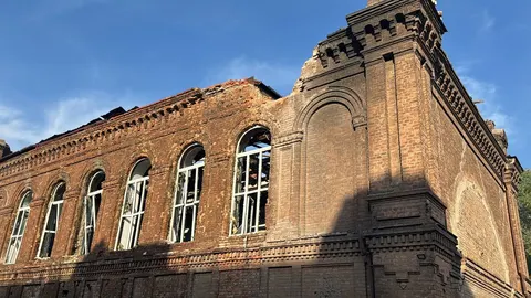 Нічний удар дрона по Запоріжжю: вигорів третій корпус ЗНУ — пам'ятка архітектури