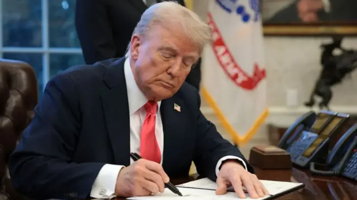 Трамп заявив про контроль над 65 млрд барелів нафти Венесуели
