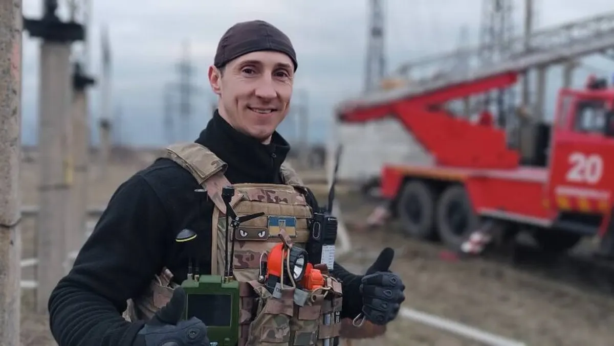 «Щоб день народження не збігся з днем смерті»: історії рятувальника з Апостолового