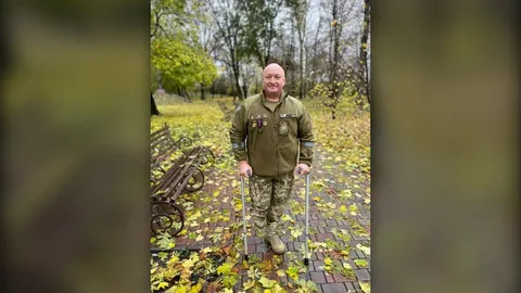 Сапер з Путивля втратив ногу під Роботиним: історія Радія Спіцина