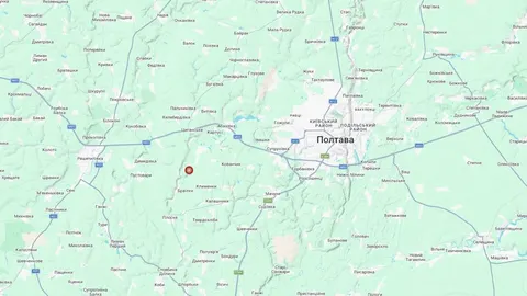 На Полтавщині за день сталося два землетруси: у Мачухівській та Решетилівській г