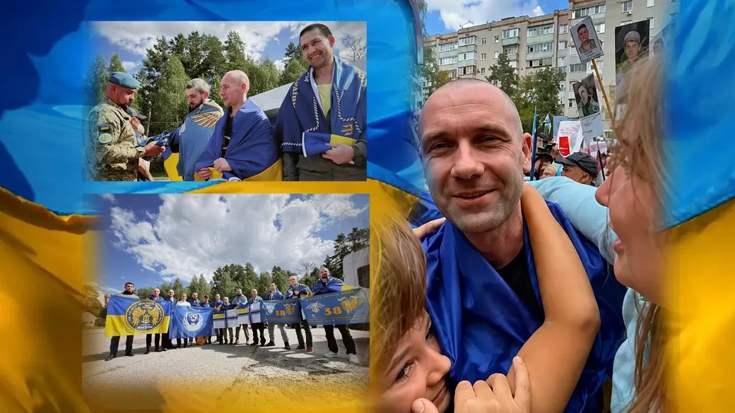 «Сашу обміняли»: історія військового з Радомишльщини, який повернувся з полону