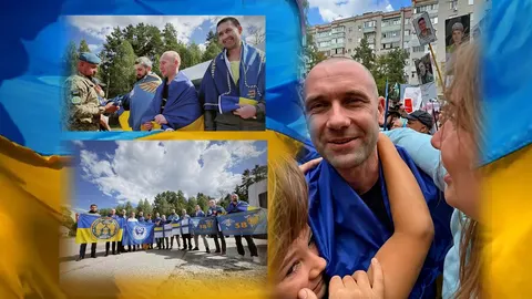 «Сашу обміняли»: історія військового з Радомишльщини, який повернувся з полону