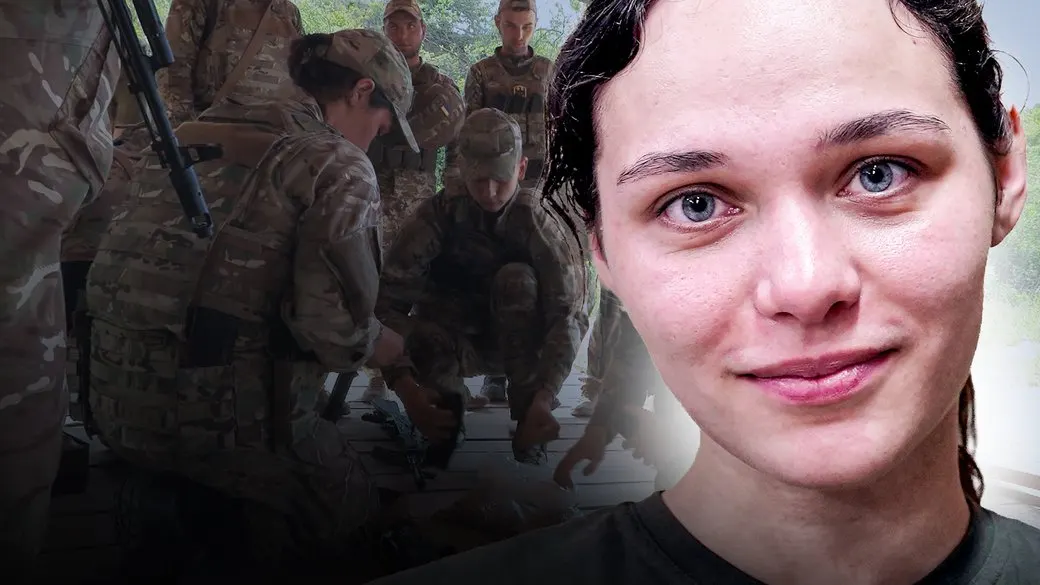 21-річна «Змія» з Київщини командує прикордонниками на Лиманському напрямку