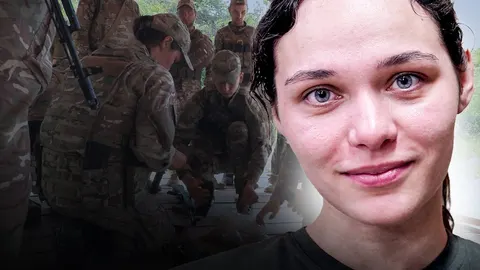 21-річна «Змія» з Київщини командує прикордонниками на Лиманському напрямку