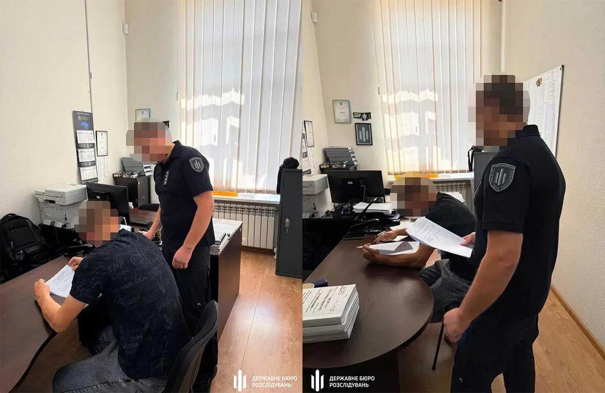 Поліцейському з Полтави вручили підозру за зламану руку під час доставки до ТЦК