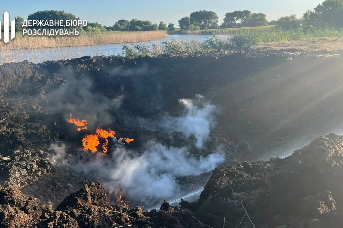 Аварія F-16 на Полтавщині: ДБР почало розслідування, пілот врятувався