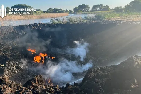 Аварія F-16 на Полтавщині: ДБР почало розслідування, пілот врятувався