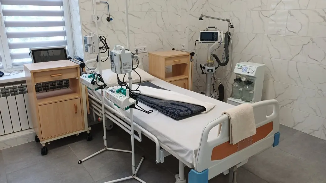 У Полтаві капітально відремонтують терапевтичне відділення 2-ї міськлікарні