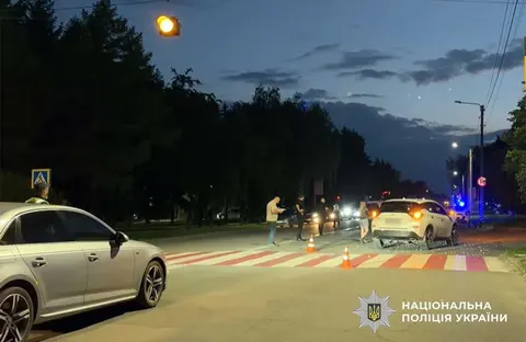 У Лубнах збили молоду жінку, а в Шишаках постраждав 13-річний скутерист
