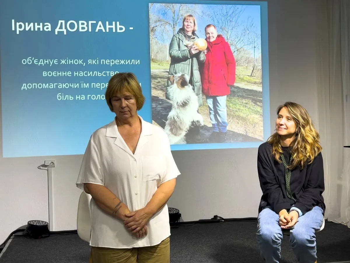 У Херсоні показали фільм «Сліди» про жінок, які пережили окупацію
