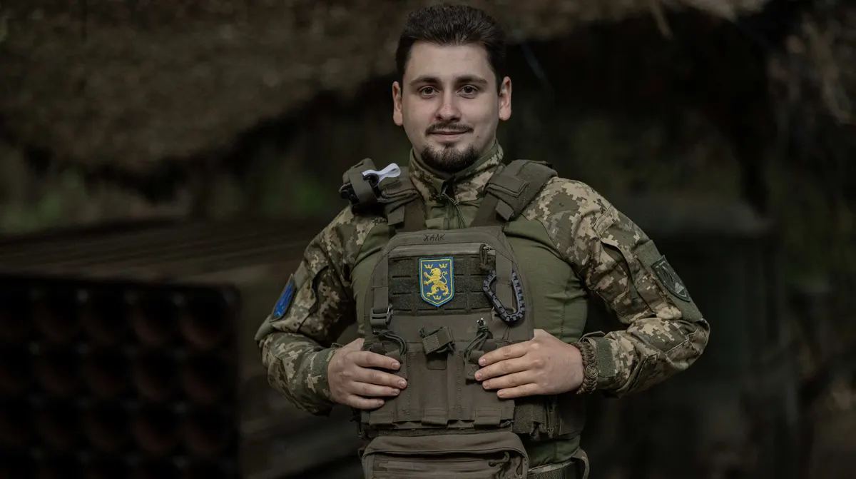 Полтавець-журналіст став артилеристом: історія сержанта Халка з 47-ї бригади