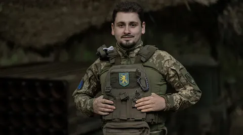 Полтавець-журналіст став артилеристом: історія сержанта Халка з 47-ї бригади
