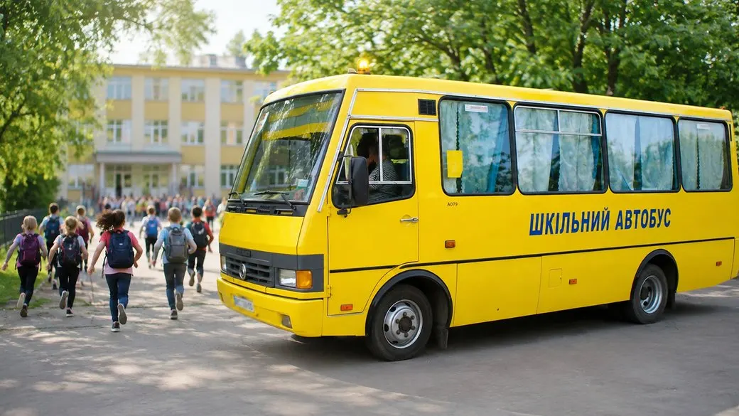 На Полтавщині бракує 59 шкільних автобусів: цьогоріч планують закупити 23