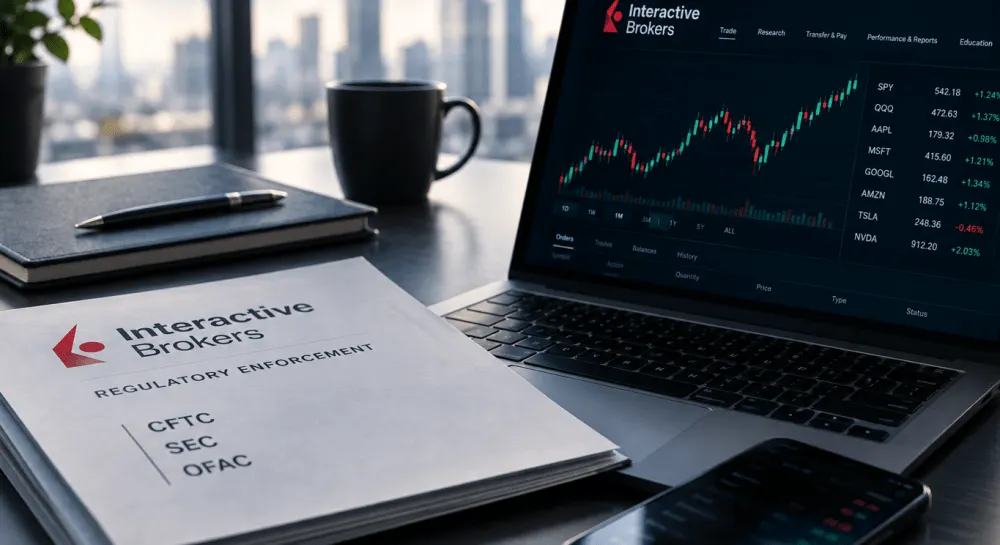 Interactive Brokers: мільйонні штрафи, російський слід і що це означає для інвестора