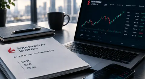 Interactive Brokers: мільйонні штрафи, російський слід і що це означає для інвестора